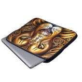 Text bearbeiten/löschen, erstaunlich schöne golden laptopschutzhülle (Vorne Knopf)