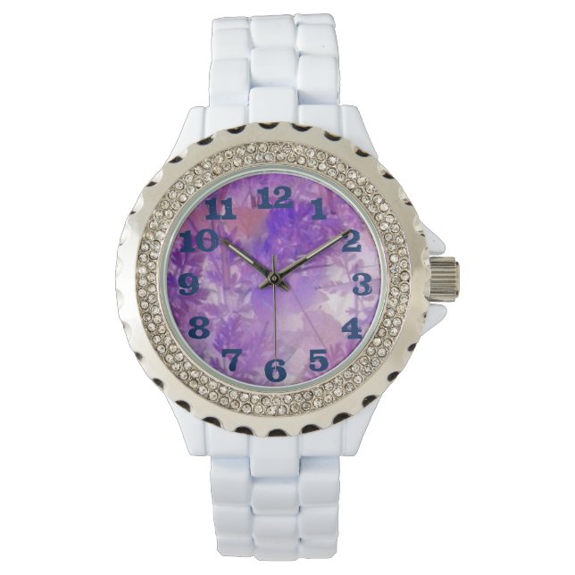 TEXT BLUSH DARUE ARMBANDUHR (Vorderseite)