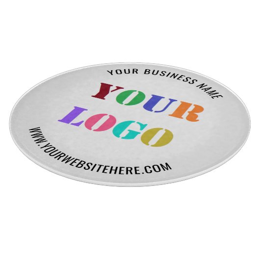 Text-Business-Cutting-Board für benutzerdefinierte Schneidebrett (Ecke)