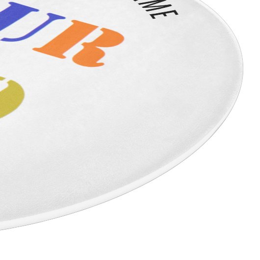 Text-Business-Cutting-Board für benutzerdefinierte Schneidebrett (Ecke)