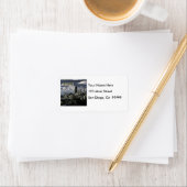 TEXT Chicago Adressaufkleber (Insitu)