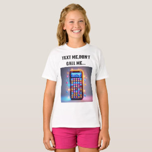 Text, den ich nicht T-Shirt Design nenne.