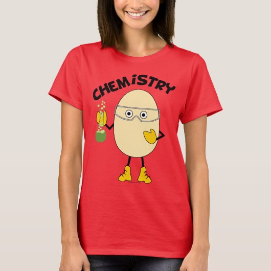 Text der Chemie T-Shirt (Vorderseite)