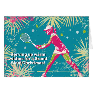 🎾 🎄 Text, der etwas Feiertagsfröhlichkeit bietet