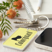 Text der Farbwache Schlüsselanhänger (Vorderseite rechts)