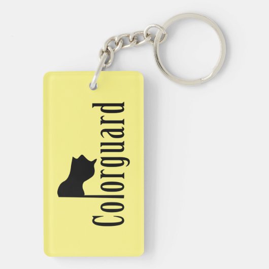 Text der Farbwache Schlüsselanhänger (Rückseite)