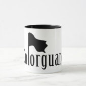 Text der Farbwache Tasse (Zentrum)