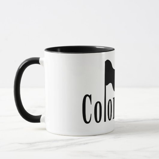 Text der Farbwache Tasse (Links)