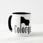 Text der Farbwache Tasse (Vorderseite Links)