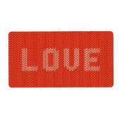 Text der LIEBE (Vorne)