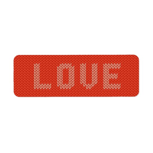 Text der LIEBE (Vorne)