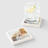 Text der Liebe für Fotovorlagen aus Untersetzer (Seitenansicht)