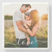 Text der Liebe für Fotovorlagen aus Untersetzer st (Vorderseite)