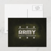 Text der Metallarmee Postkarte (Vorne/Hinten)