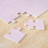 Text der roten Liebe in fett formatierten Blockbuc Puzzle (Seite)