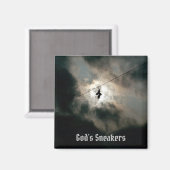 Text der Sneakers Magnet (Vorderseite/Rückseite)