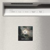 Text der Sneakers Magnet (In Situ (Geschirrspüler))