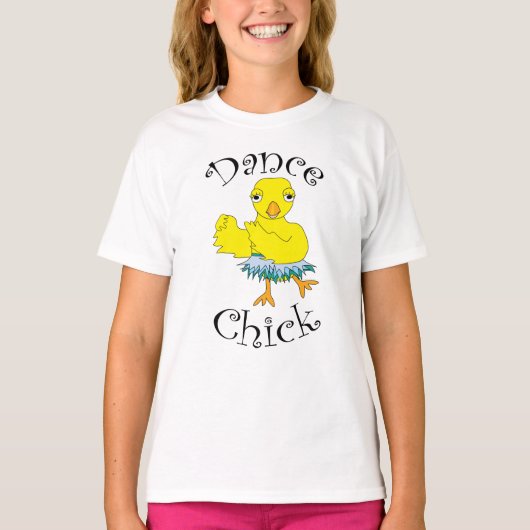 Text der Tanzprüfung T-Shirt (Vorderseite)