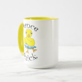 Text der Tanzprüfung Tasse (Vorderseite Links)
