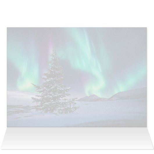 Text der Weihnachtskarte - 5" x 7" Art Card (Innenansicht Horizontal (Oben))