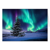 Text der Weihnachtskarte - 5" x 7" Art Card (Vorderseite (Horizontal))