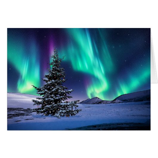 Text der Weihnachtskarte - 5" x 7" Art Card (Vorderseite (Horizontal))