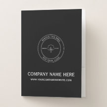 Text des benutzerdefinierten Logos für Unternehmen