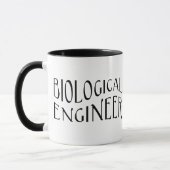 Text des biologischen Ingenieurs Tasse (Links)