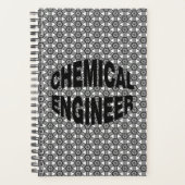 Text des Black Chemical Engineer Planer (Vorderseite)