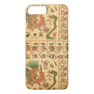 Text des Codex Borbonicus Aztec Case-Mate iPhone Hülle