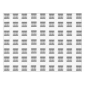 Text des Firmenlogos für Markenbezeichnungen Tischdecke (Vorderseite (Horizontal))