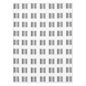 Text des Firmenlogos für Markenbezeichnungen Tischdecke (Vorderseite)