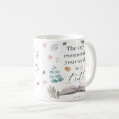 Text des Jahres 2023 JW Psalm 119:160 Kaffeetasse (VorderseiteRechts)