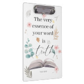 Text des Jahres 2023 JW Psalm 119:160 Klemmbrett (Rechts)