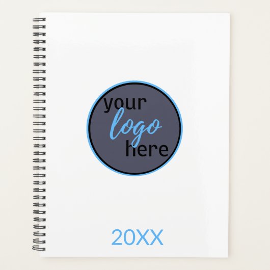 TEXT DES MODERNEN KOMTEMPORÄREN LOGOS MIT BLAUEM K PLANER (Vorderseite)