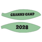 Text des Retro-Granny-Camps Basketball (Panele)