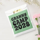 Text des Retro-Granny-Camps Geschenktütchen (Versiegelt)