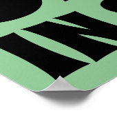 Text des Retro-Granny-Camps Poster (Ecke)