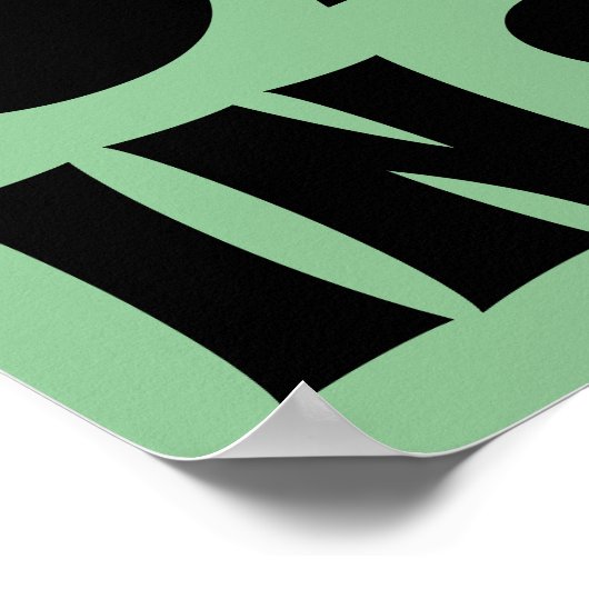 Text des Retro-Granny-Camps Poster (Ecke)