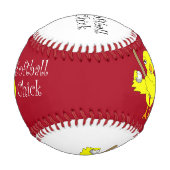Text des Softball-Checks Baseball (Rückseite)