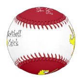 Text des Softball-Checks Baseball (Vorderseite)