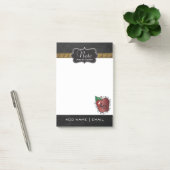 Text des Tafel-vierter Grad-Lehrer-| DIY Post-it Klebezettel (Büro)