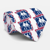 Text des "Wyoming State Flags" Krawatte (Gerollt)