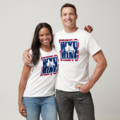 Text des "Wyoming State Flags" T-Shirt (Unisex)