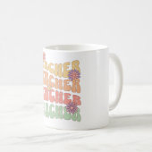 Text-Design im Retro-Stil Kaffeetasse (VorderseiteRechts)
