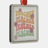 Text-Design im Retro-Stil Ornament Aus Metall (Rechts)
