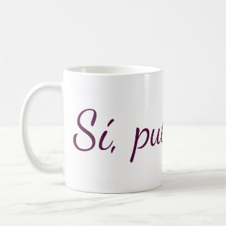 Text Design Mug Kaffeetasse