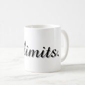 Text Design Mug Kaffeetasse (VorderseiteRechts)