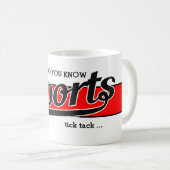 Text-Design: SPORTschwarz + Ihr eigener Text & Ide Kaffeetasse (VorderseiteRechts)