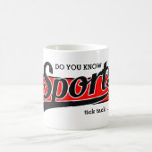 Text-Design: SPORTschwarz + Ihr eigener Text & Ide Kaffeetasse (Mittel)